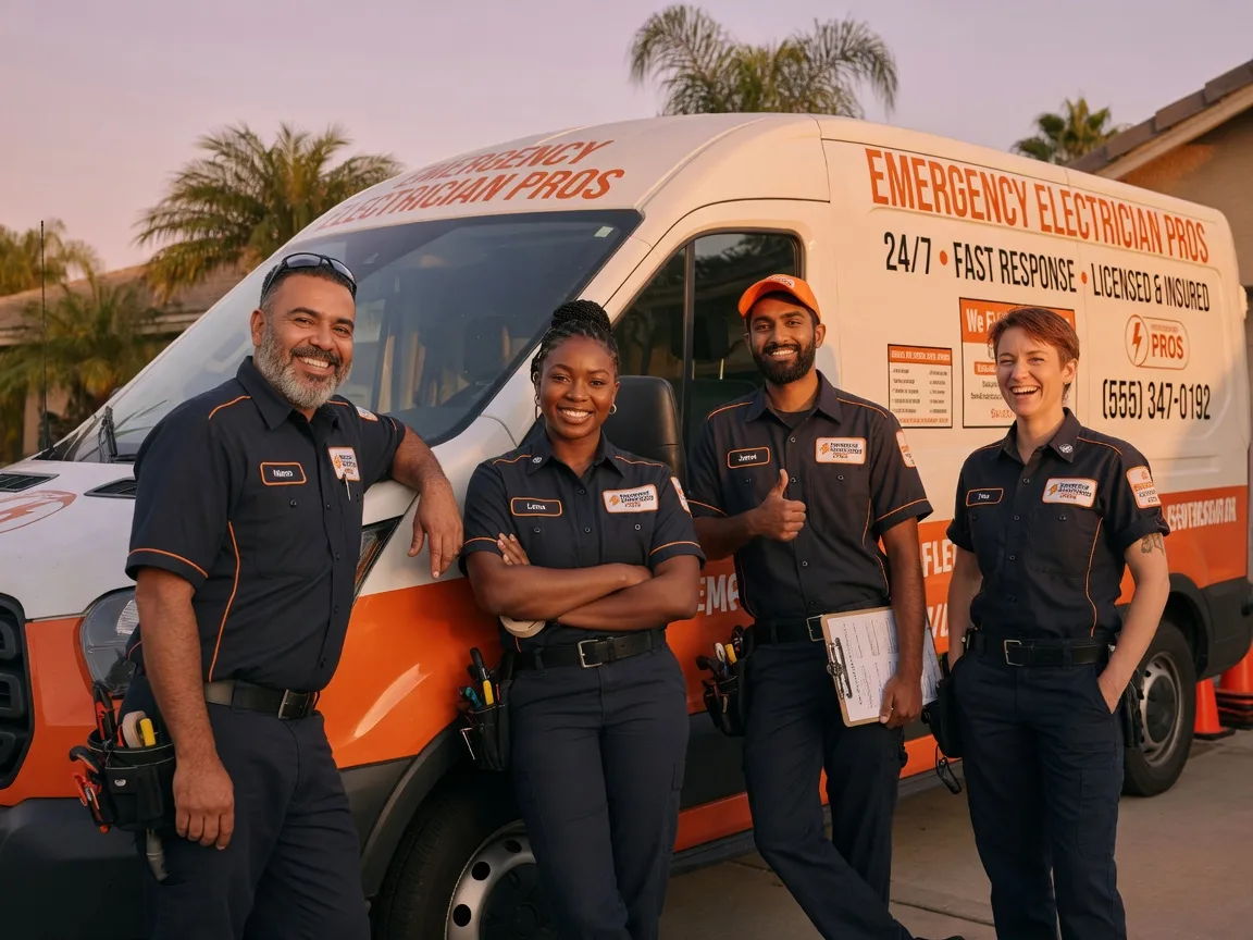 Emergency Electrician company in Morton, IL