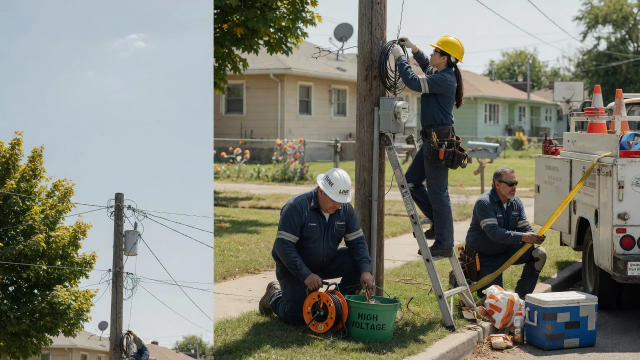 Emergency Electrician in Morton, IL near me